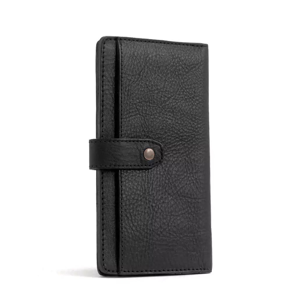 Eleanor Leather Wallet Mission Mercantile Leather Goods