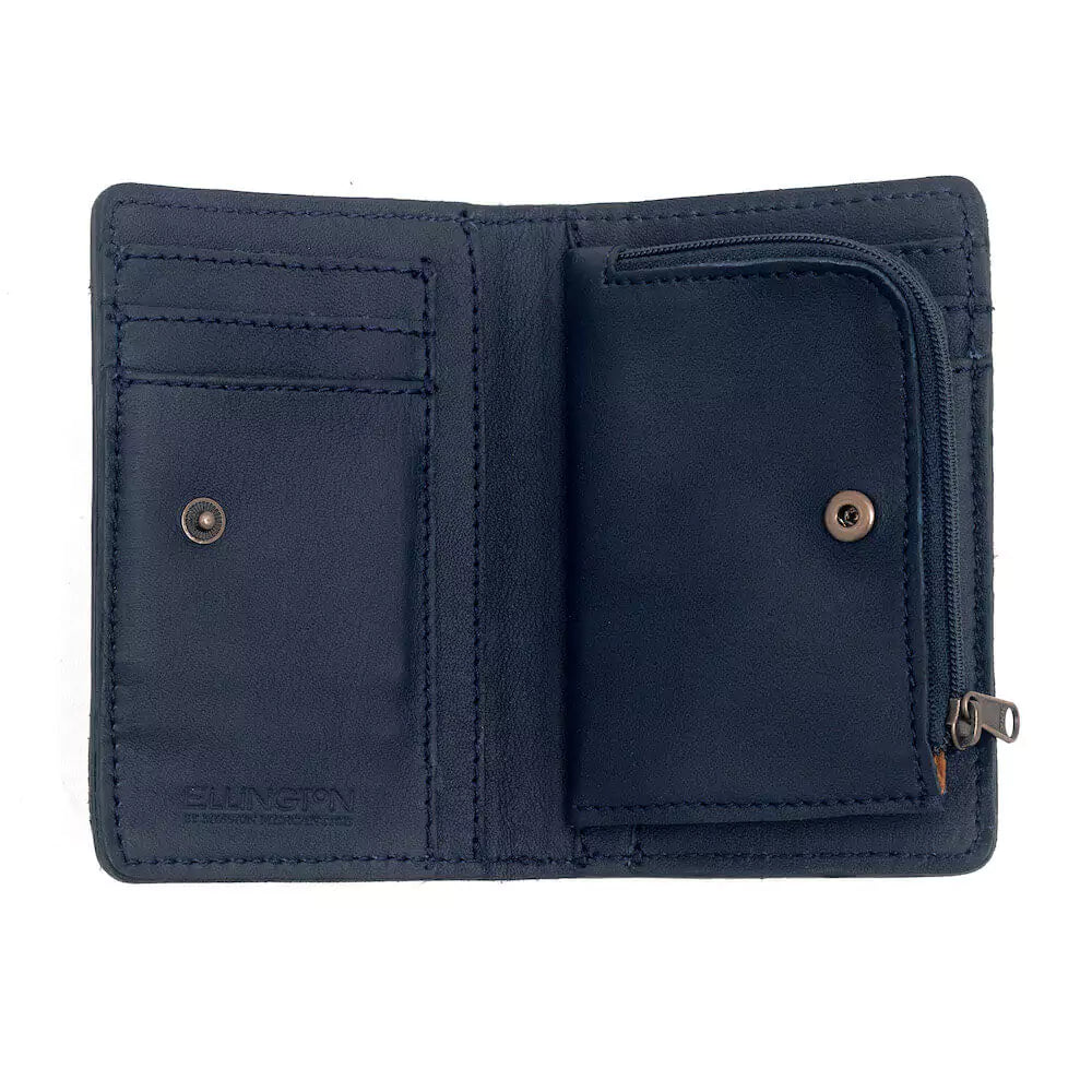 Ellie Leather Wallet Mission Mercantile Leather Goods
