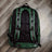 Emerald Green Leather Commuter Bag (XL Design) Sole Premise