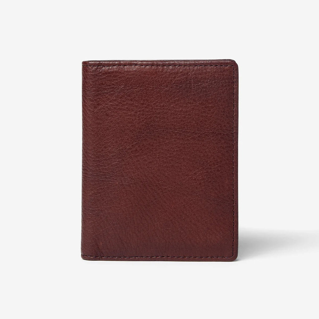 Osgoode Marley Distressed RFID ID Flipfold Wallet 1309 Osgoode Marley