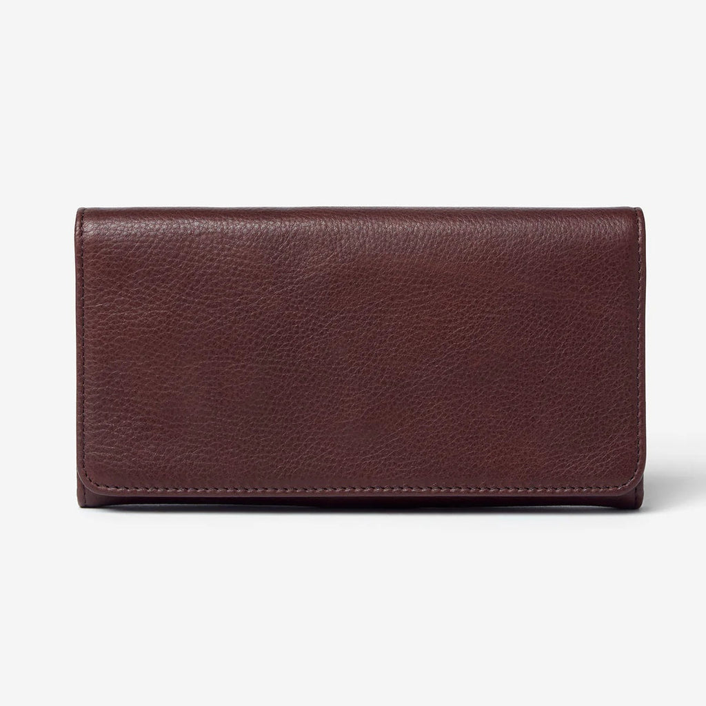 Osgoode Marley RFID Leather Checkbook Wallet 1236 Osgoode Marley