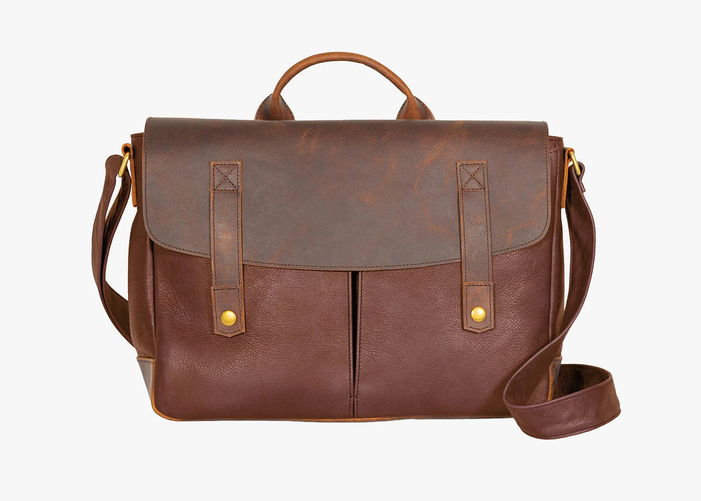 Osgoode Marley Edmund Classic Messenger Bag 4048 Osgoode Marley