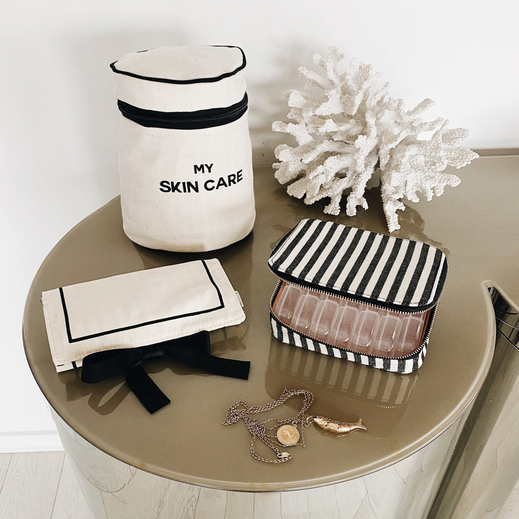 Essential Gift Set Deal 3-Pack, Cream Bag-all