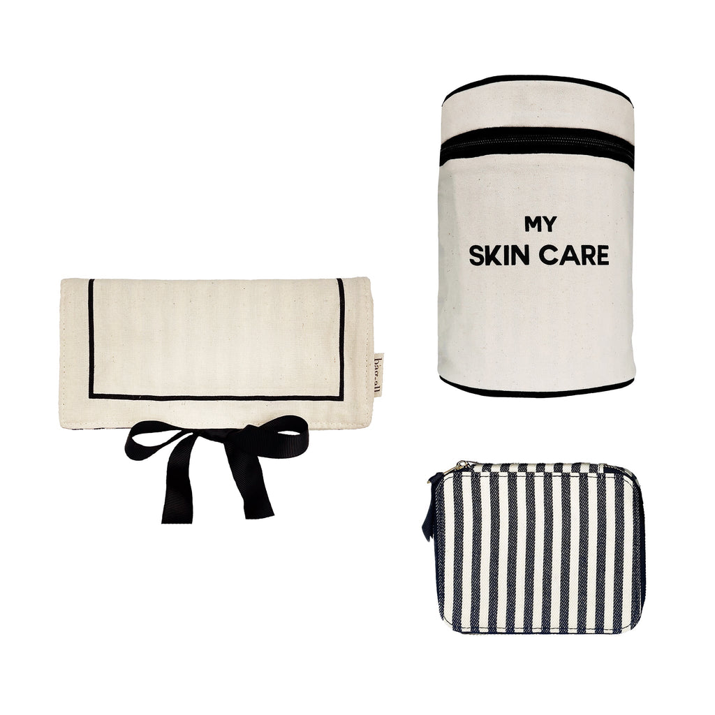 Essential Gift Set Deal 3-Pack, Cream Bag-all