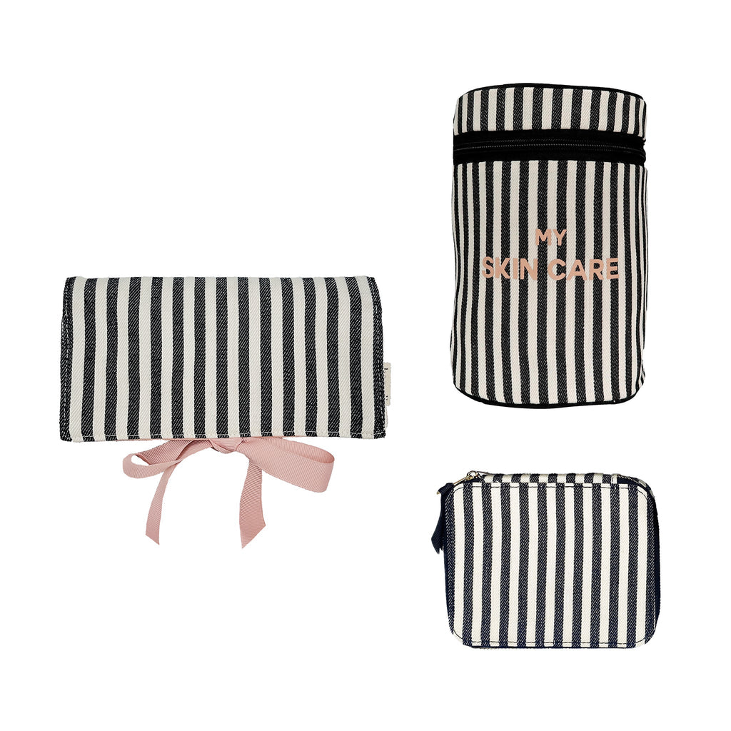 Essential Gift Set Deal 3-Pack, Striped Bag-all