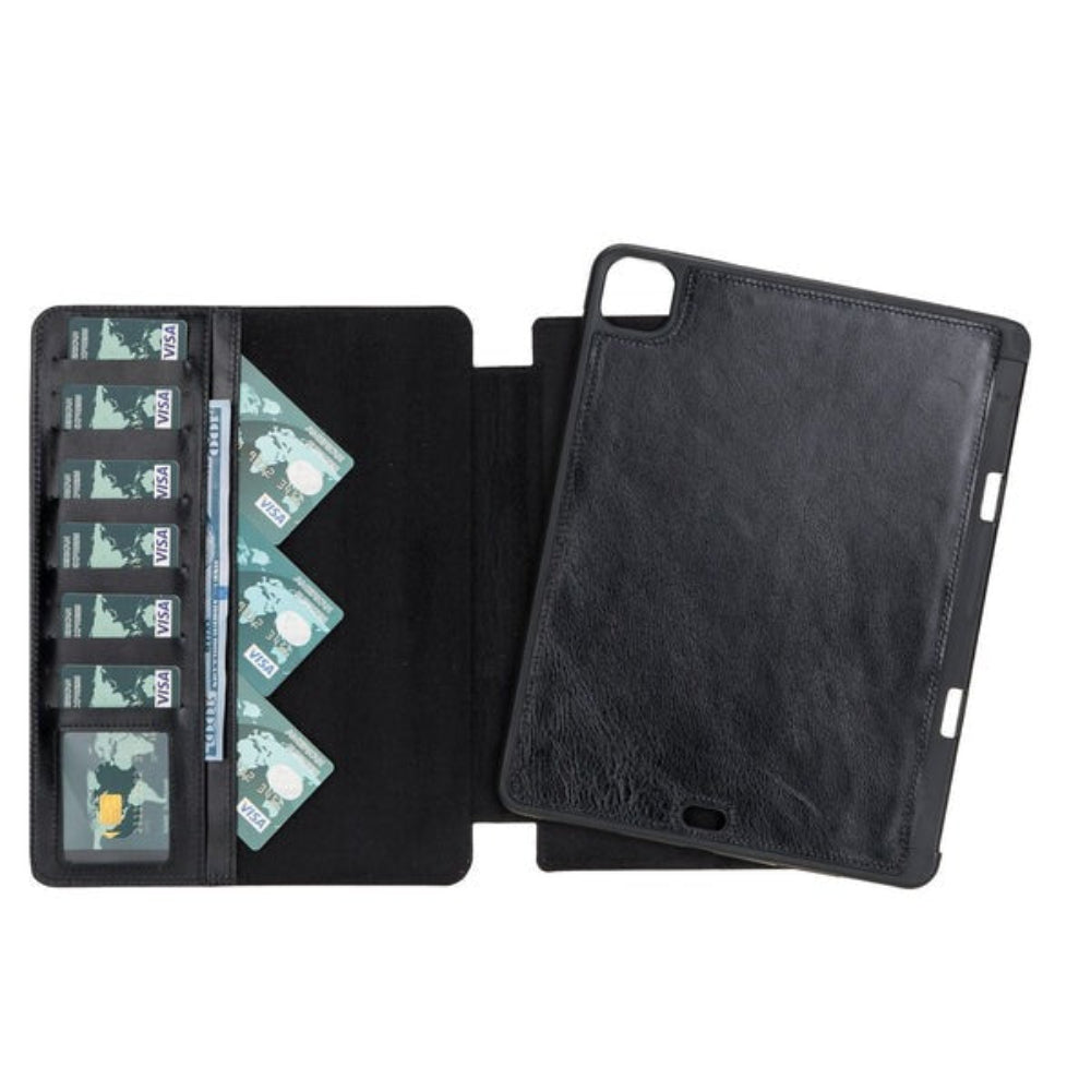Eto iPad Pro 11" Leather Wallet Case Mizuri Leather
