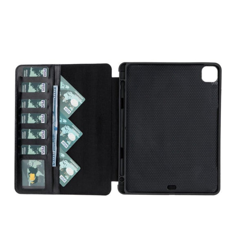 Eto iPad Pro 11" Leather Wallet Case Mizuri Leather