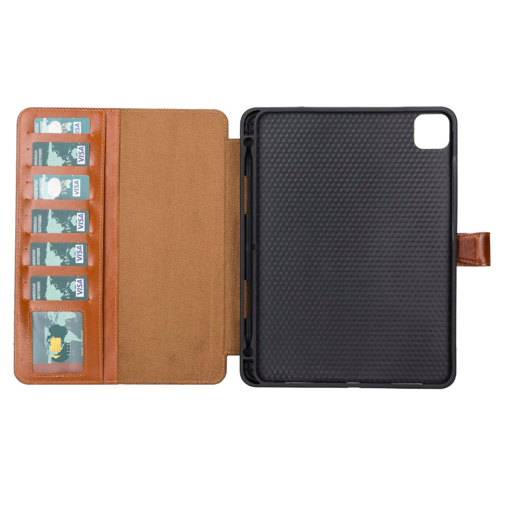 Eto iPad Pro 11" Leather Wallet Case Mizuri Leather