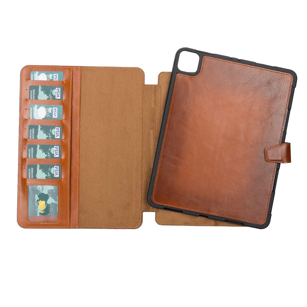 Eto iPad Pro 11" Leather Wallet Case Mizuri Leather
