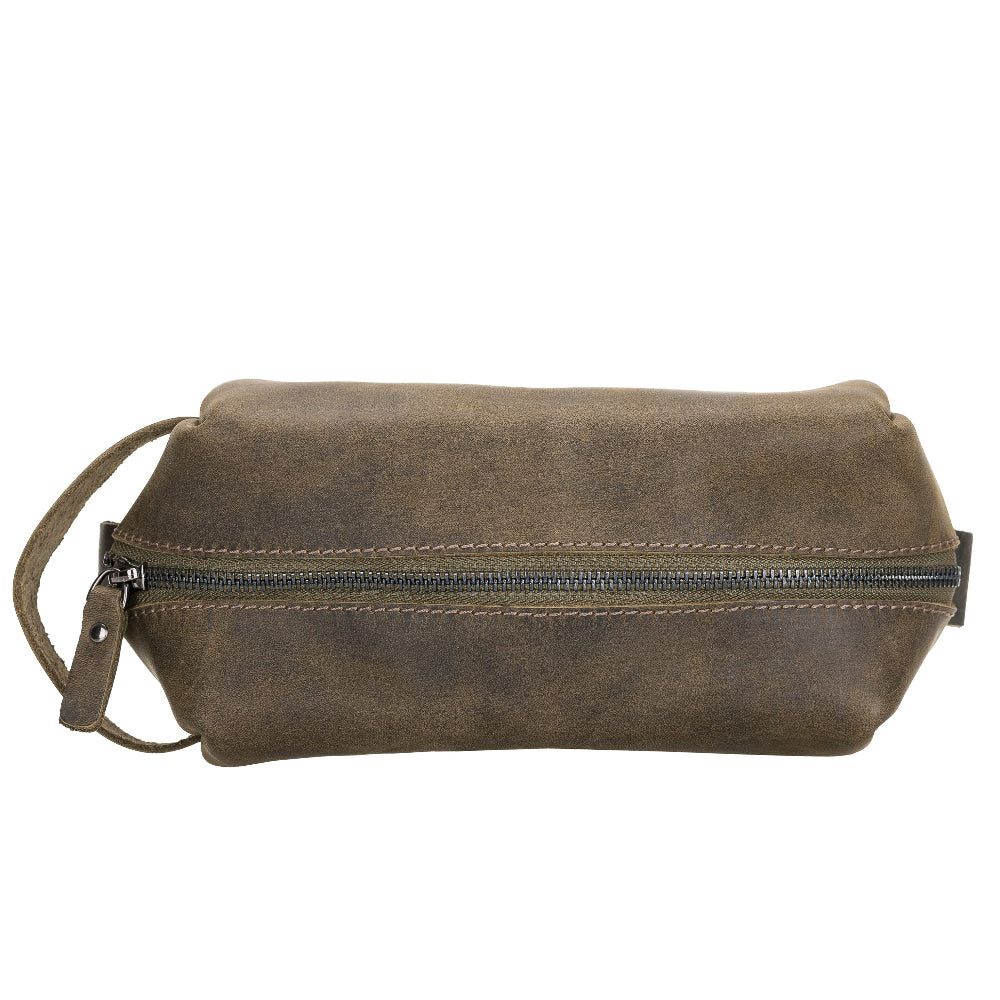 Eve Leather Dopp Kit, X Large Mizuri Leather