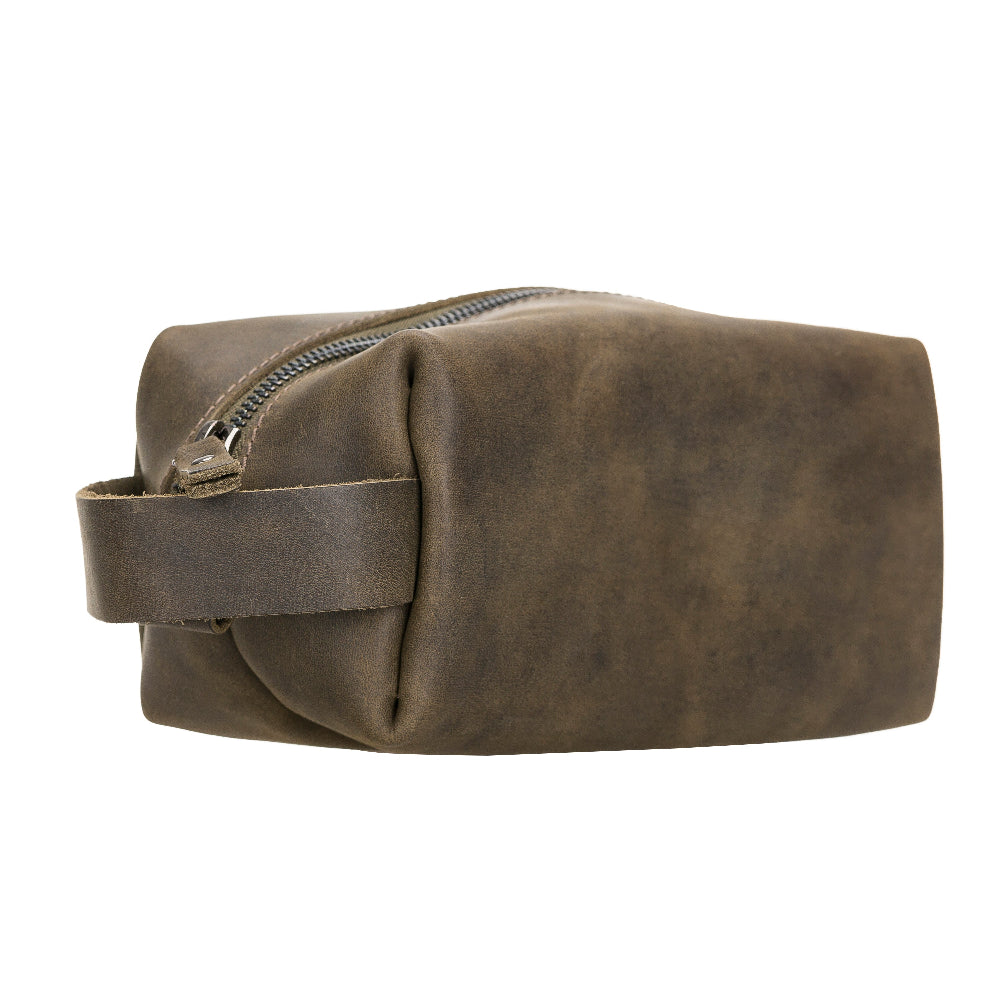 Eve Leather Dopp Kit, X Large Mizuri Leather
