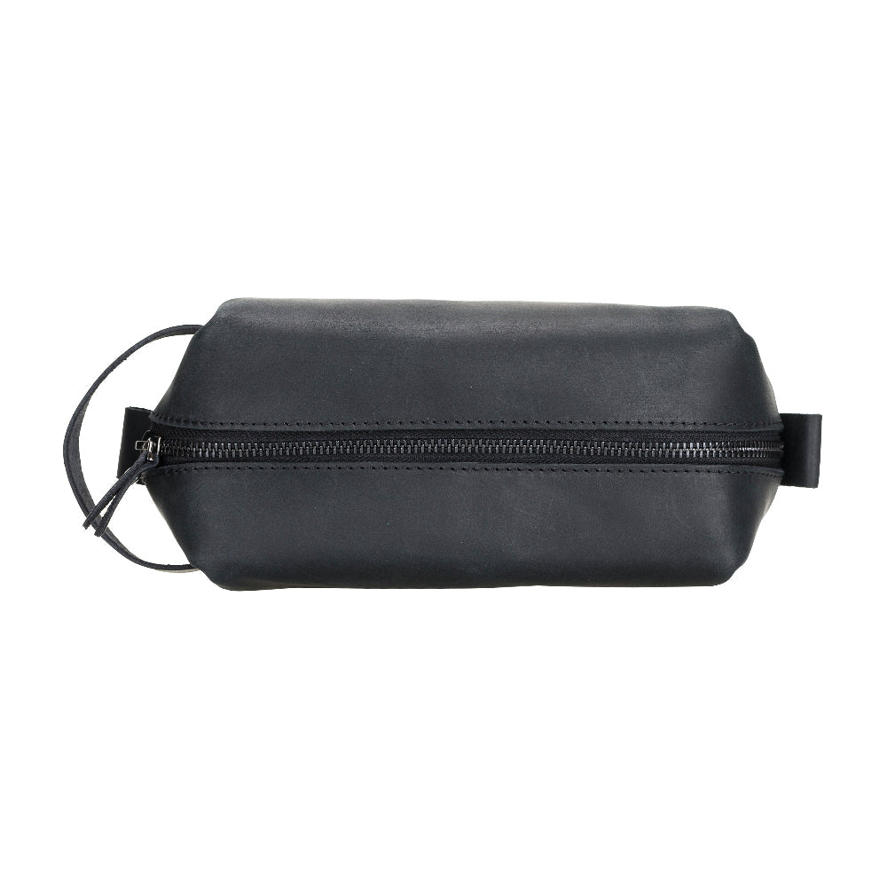 Eve Leather Dopp Kit, X Large Mizuri Leather