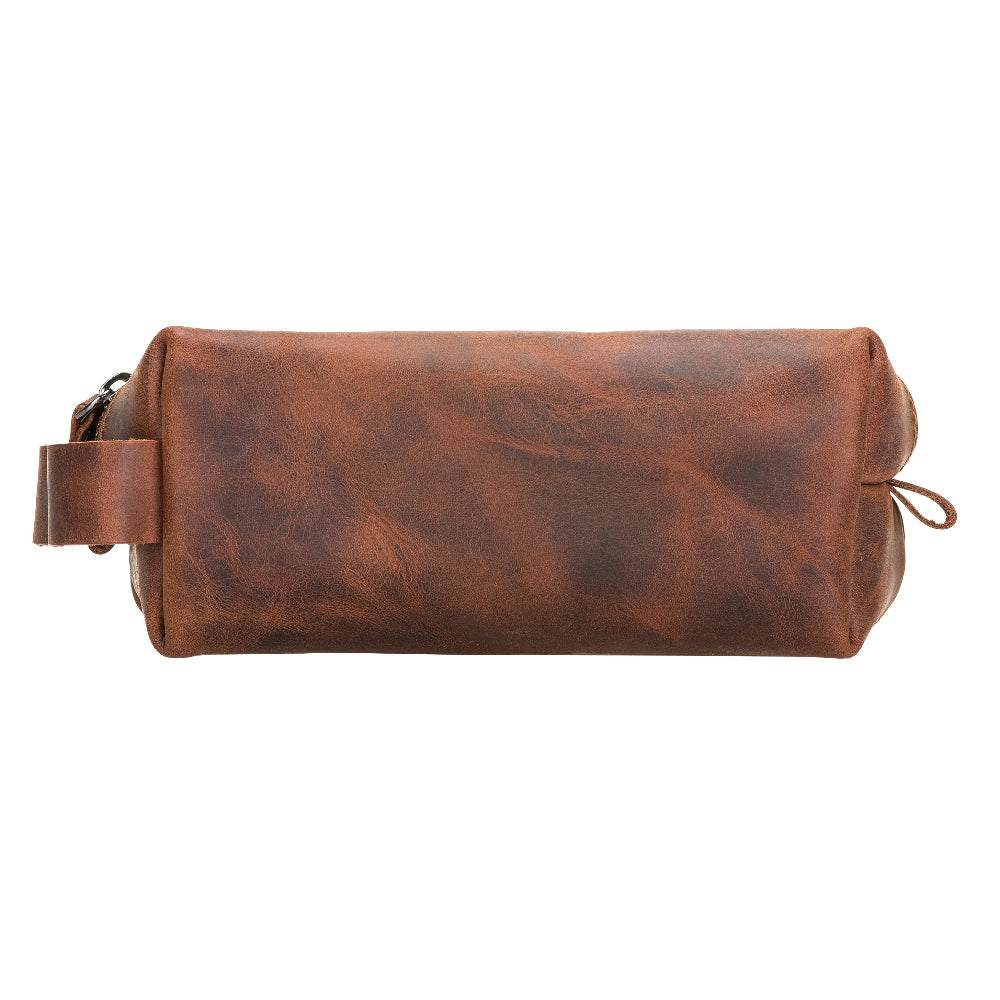 Eve Leather Dopp Kit, X Large Mizuri Leather