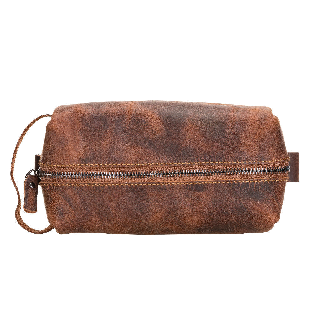 Eve Leather Dopp Kit, Large - LuggageDesigners
