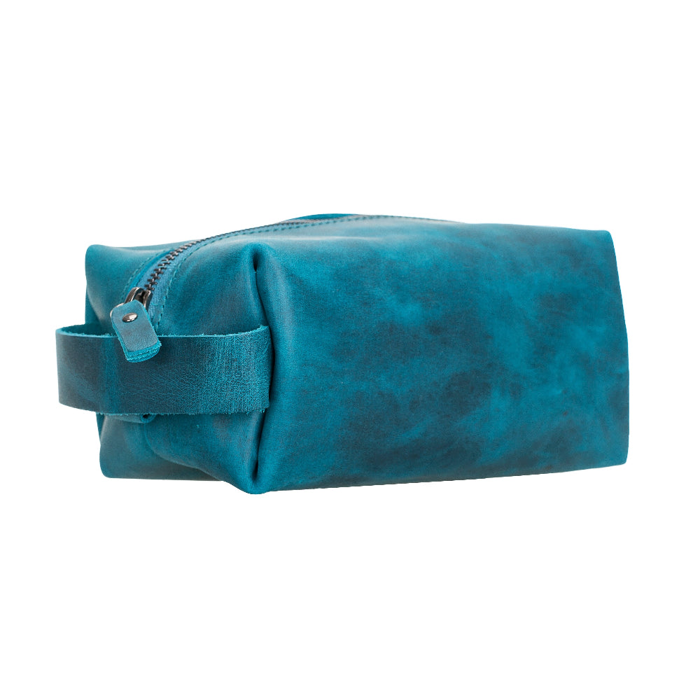 Eve Leather Dopp Kit, Large - LuggageDesigners