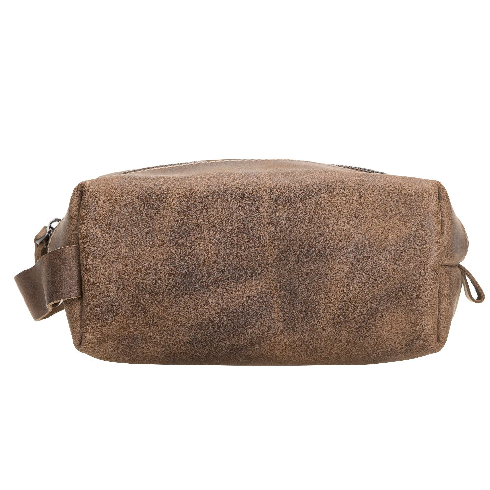 Eve Leather Dopp Kit, Large - LuggageDesigners