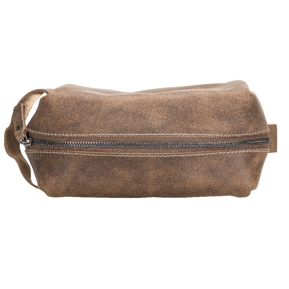 Eve Leather Dopp Kit, X Large Mizuri Leather