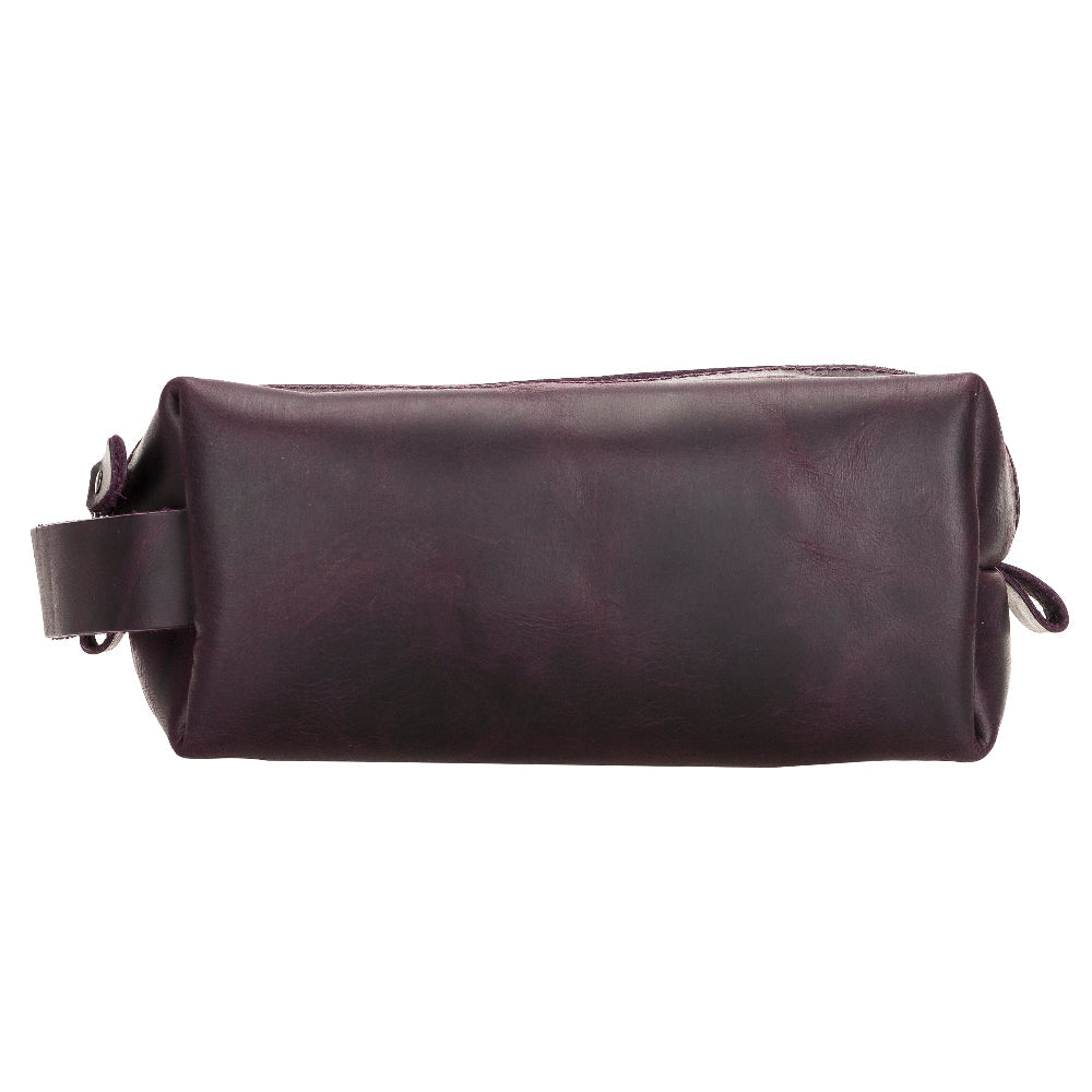 Eve Leather Dopp Kit, Large - LuggageDesigners