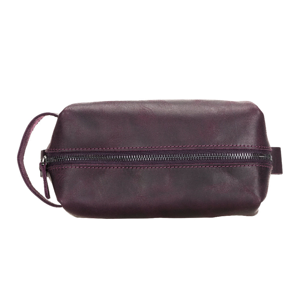 Eve Leather Dopp Kit, Large - LuggageDesigners