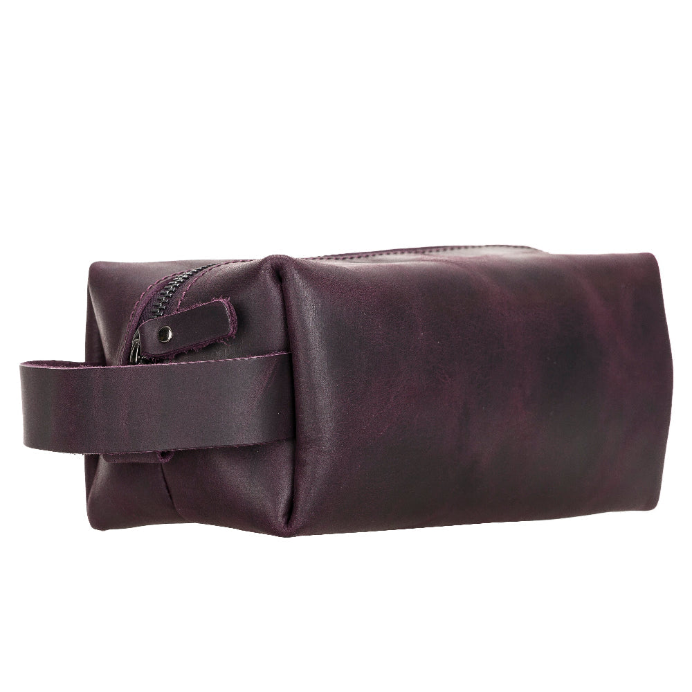 Eve Leather Dopp Kit, X Large Mizuri Leather