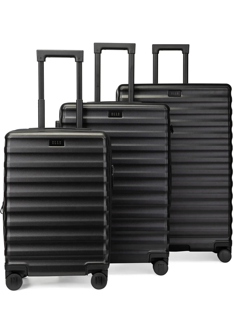 Excursion 3 Piece Expandable Chic Luggage Set Travellty
