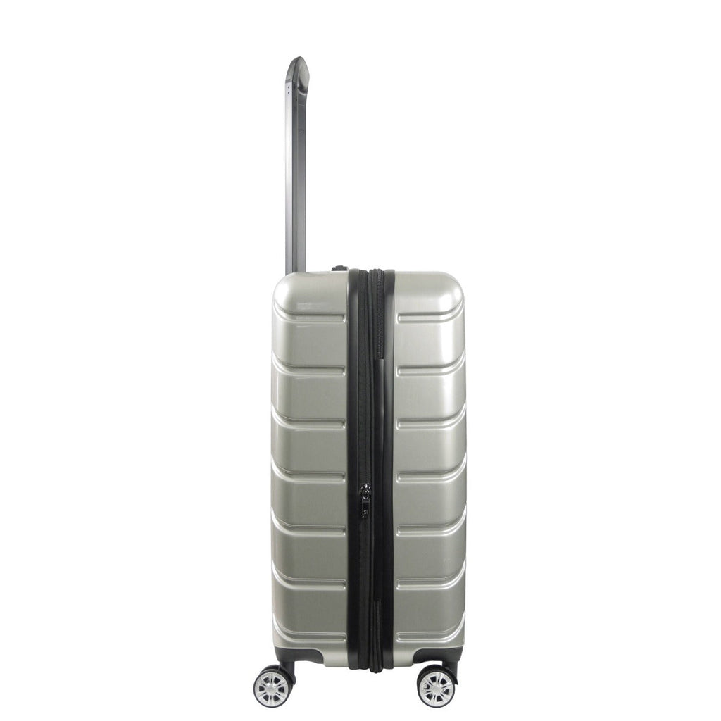 Ful Velocity 27" Expandable Hardside Spinner Luggage, Silver Ful Luggage