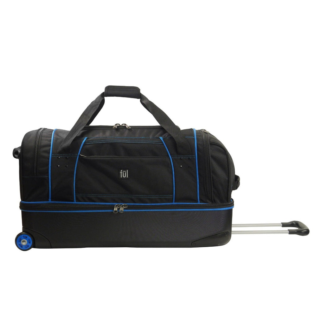 Workhorse 30" Split Level Black FŪL Rolling Duffel Bag Ful Luggage