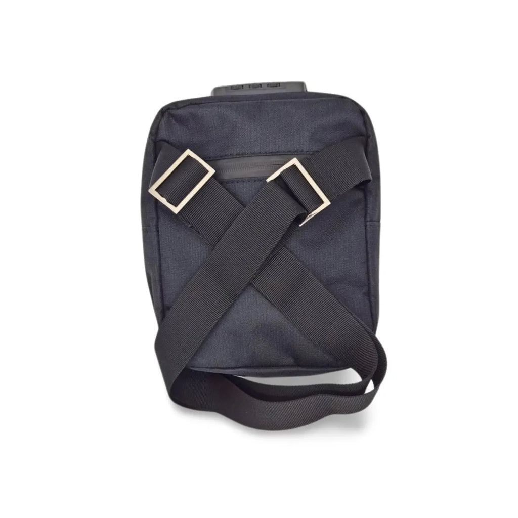 FireBar Labs Smell Proof Messenger Bag - Lockable - Hidden Lock Safely Fashion Powered by FireBar Labs