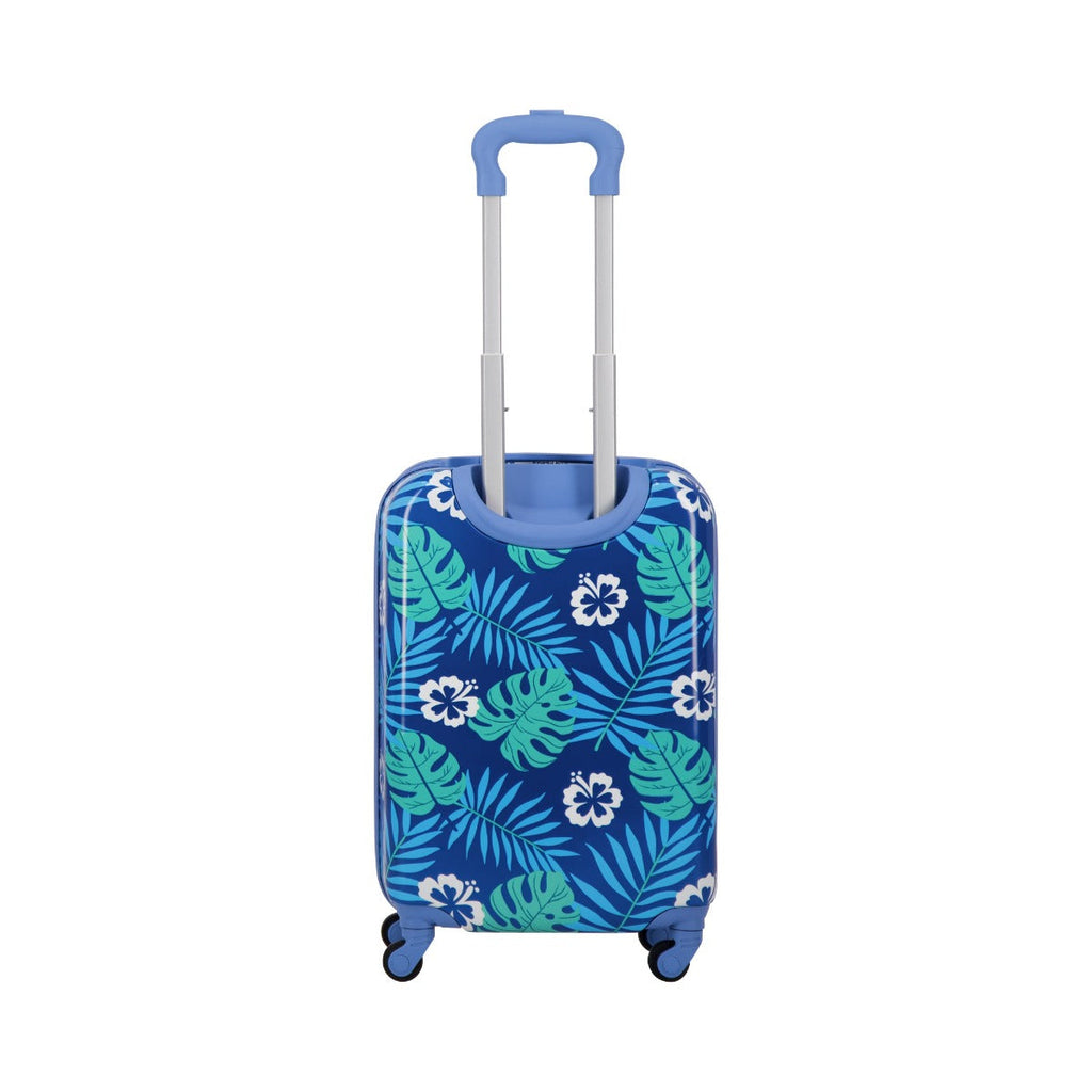 Disney Stitch Tropical Leaves Kids 21" Luggage Ful Luggage