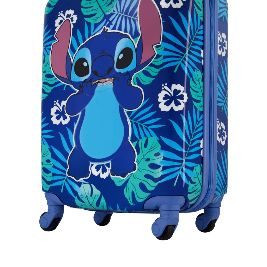 Disney Stitch Tropical Leaves Kids 21" Luggage Ful Luggage