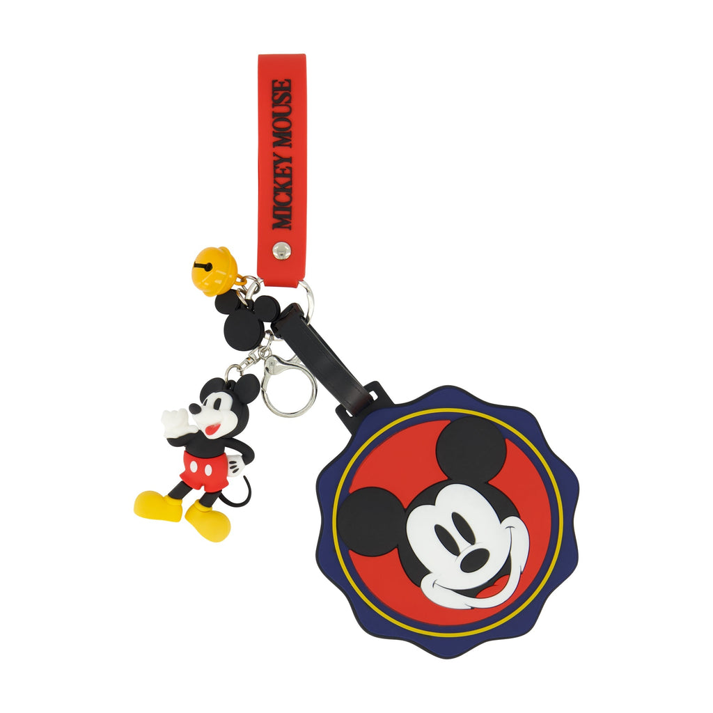 Disney Mickey Mouse Luggage Tag & Lanyard Set Ful Luggage