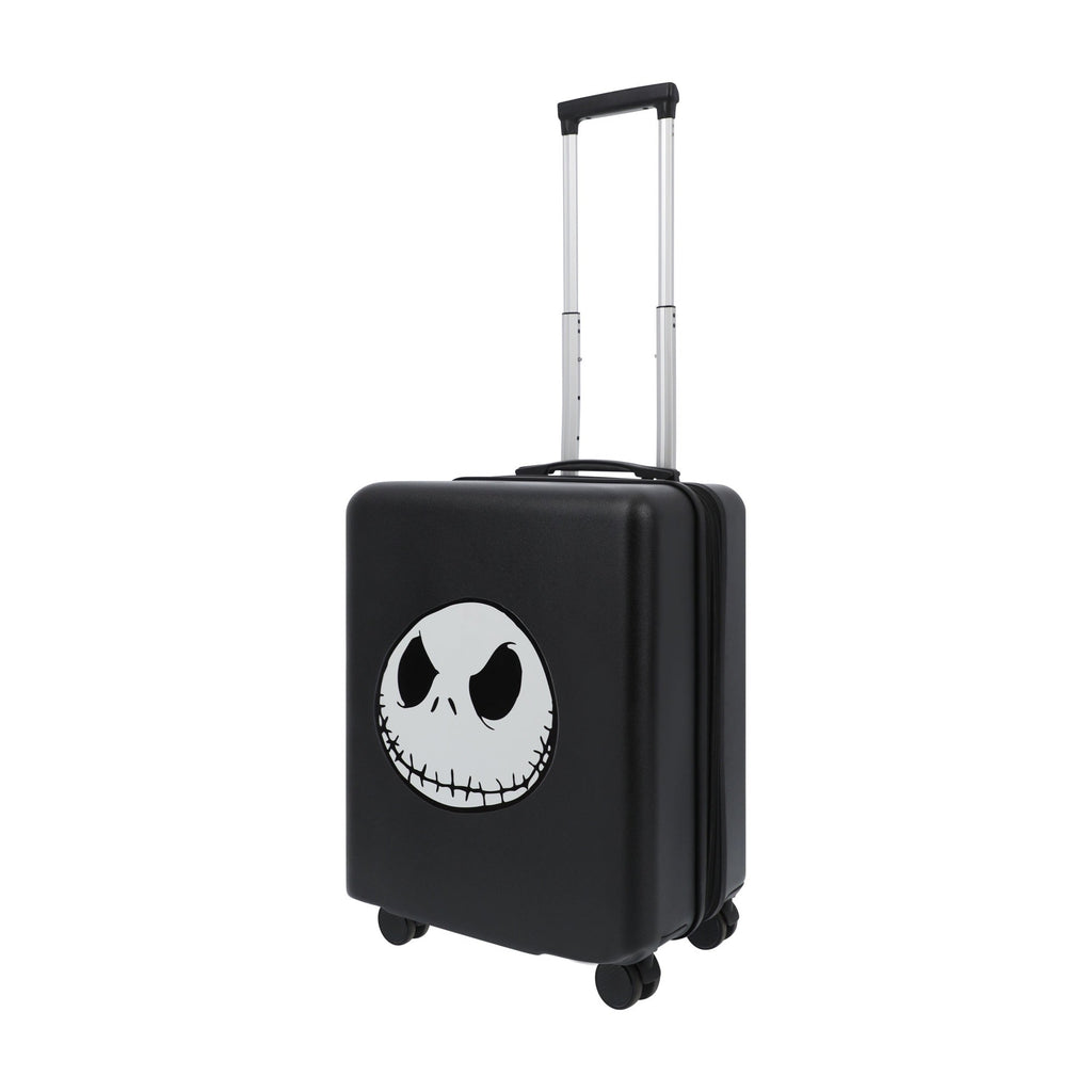 Jack Skellington Face 22.5" Black Carry-On Suitcase Luggage Ful Luggage