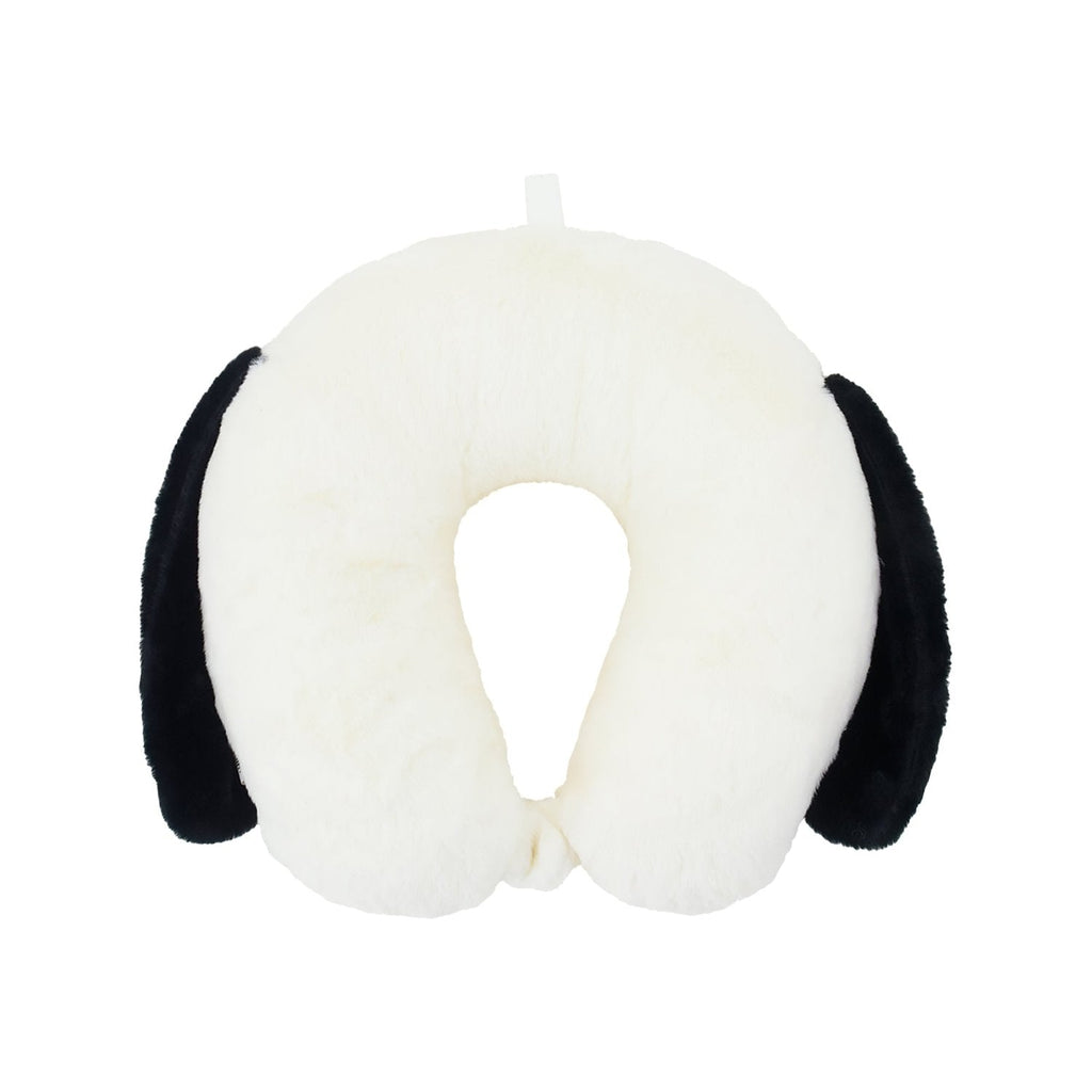 Peanuts Snoopy with 3D Ears Travel Neck Pillow Ful Luggage