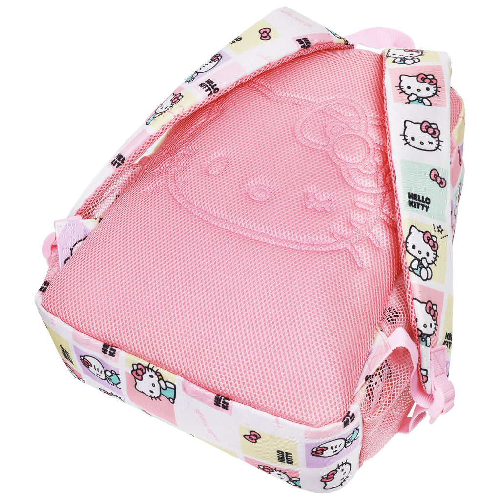 Hello Kitty Plush Face Backpack with 3D Bow Ful Luggage