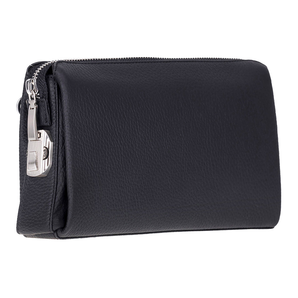 Lupus Leather Clutch Bag - LuggageDesigners