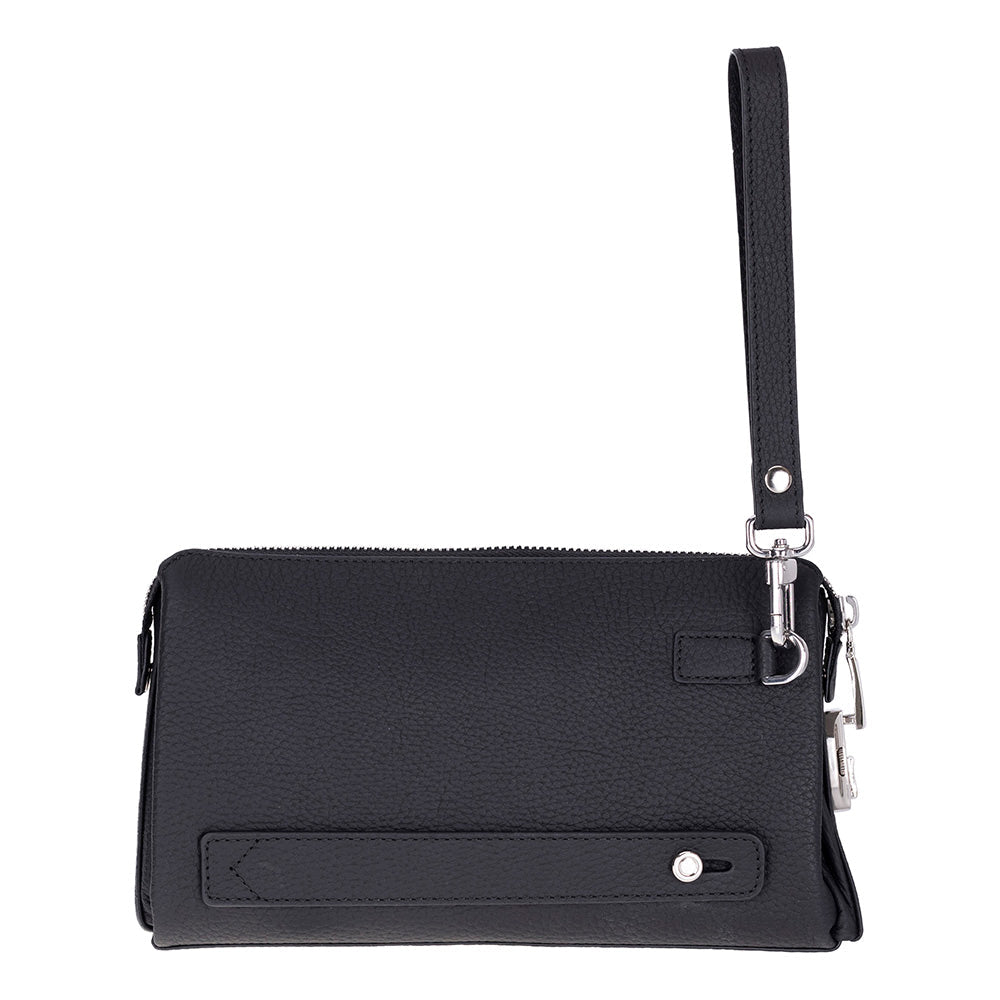 Lupus Leather Clutch Bag - LuggageDesigners