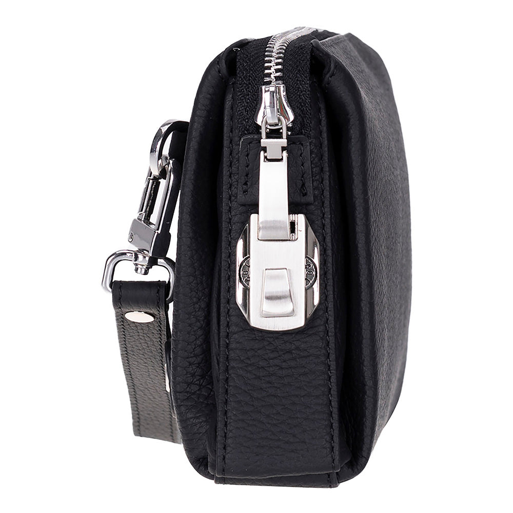 Lupus Leather Clutch Bag - LuggageDesigners