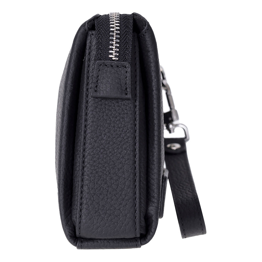 Lupus Leather Clutch Bag - LuggageDesigners