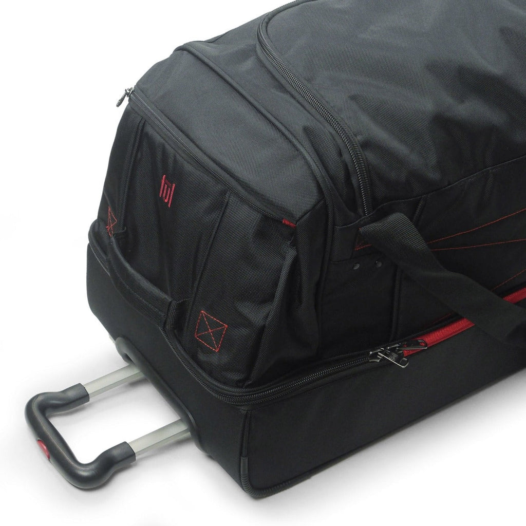 Tour Manager FŪL 36" Rolling Black Duffel Bag Ful Luggage