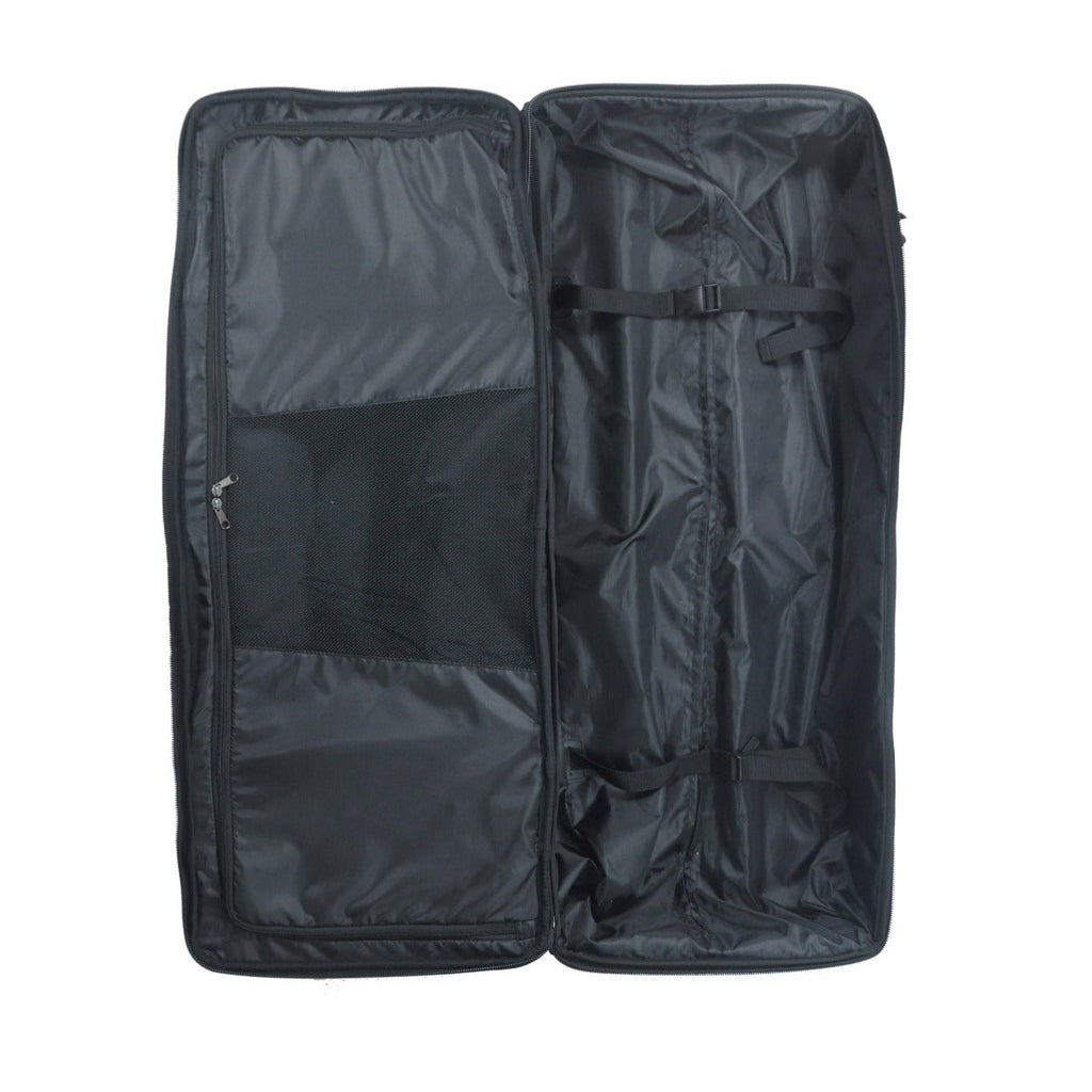 Tour Manager FŪL 36" Rolling Black Duffel Bag Ful Luggage