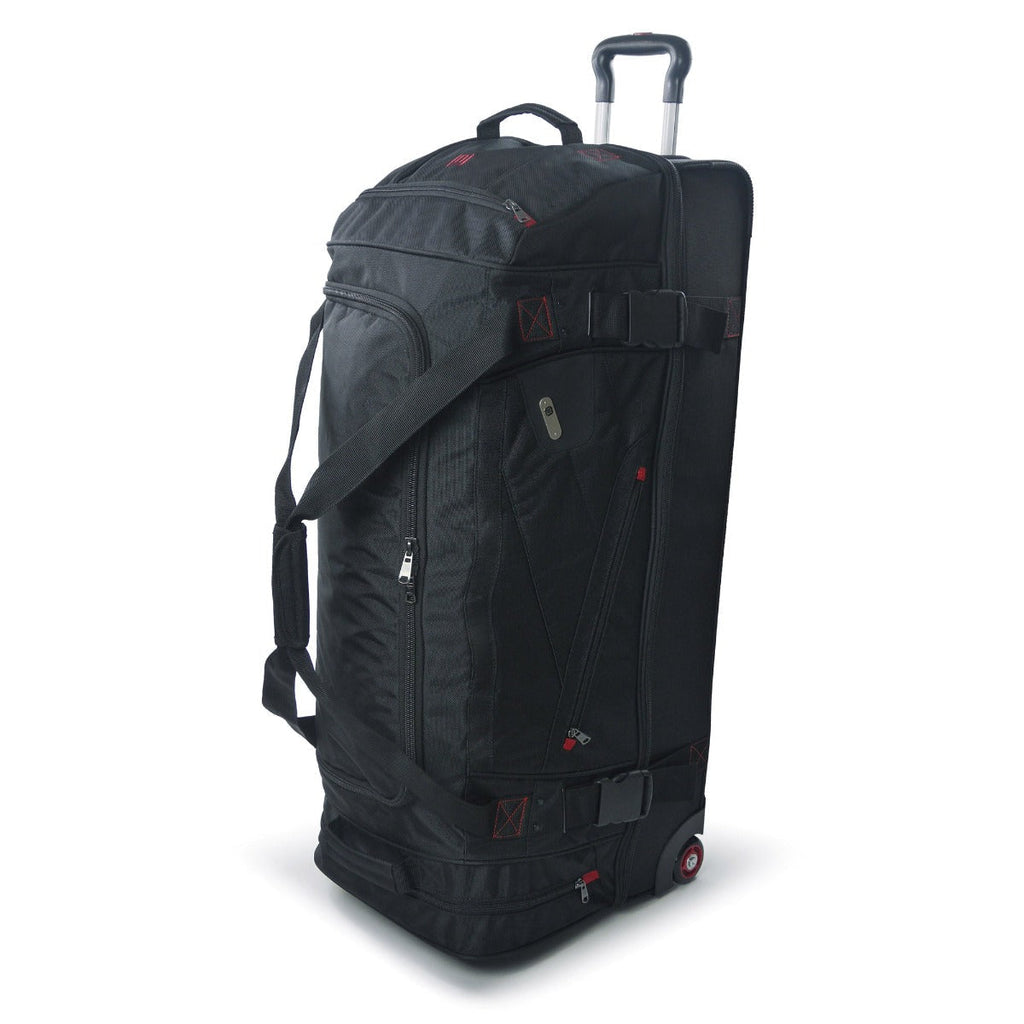 Tour Manager FŪL 36" Rolling Black Duffel Bag Ful Luggage
