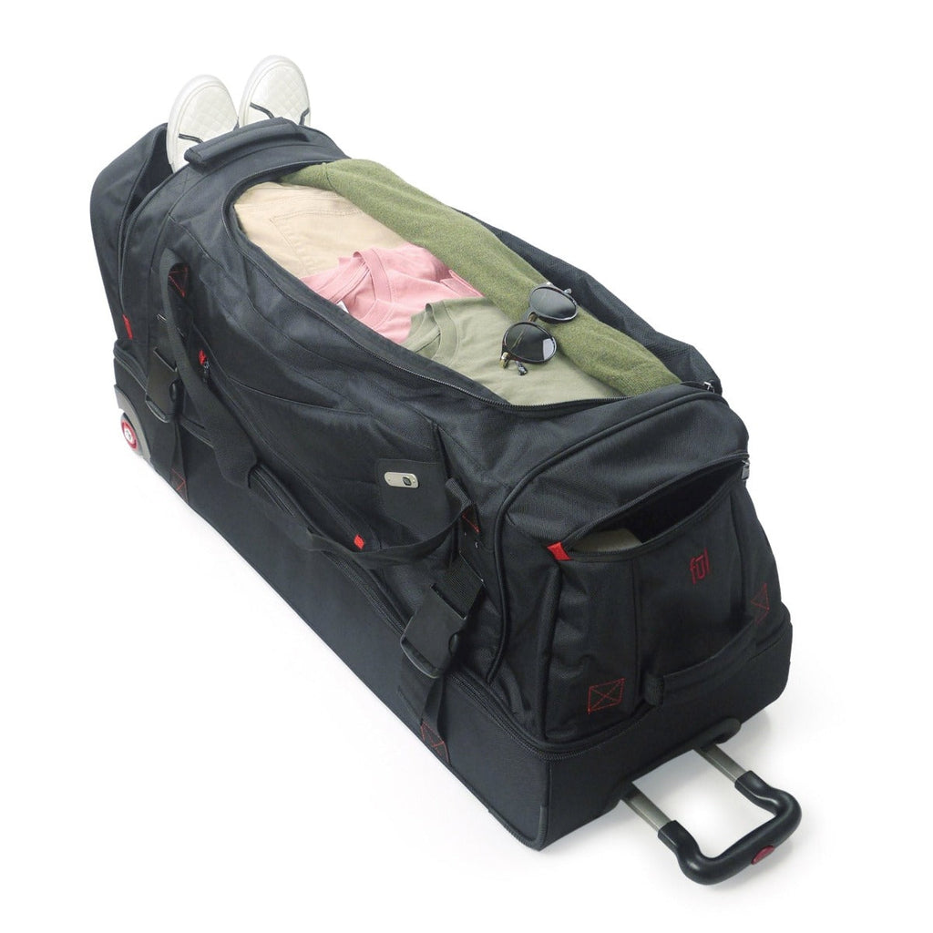 Tour Manager FŪL 36" Rolling Black Duffel Bag Ful Luggage