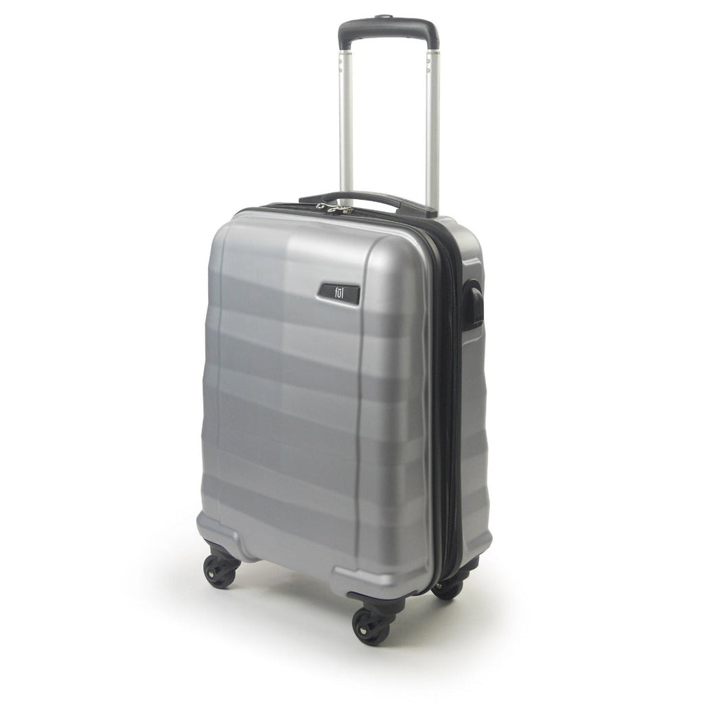 Radiant Series Hardsided 21" Carry-on Spinner Suitcase Ful Luggage