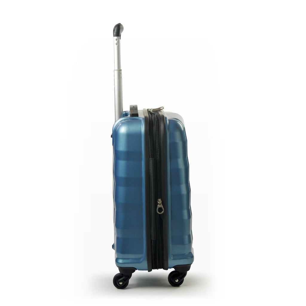 Radiant Series Hardsided 21" Carry-on Spinner Suitcase Ful Luggage