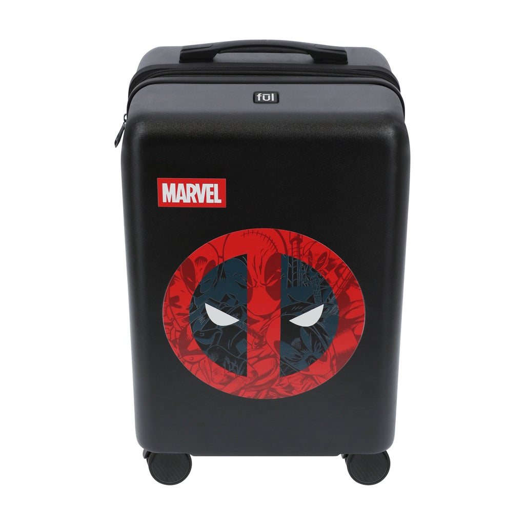 Marvel Deadpool 22.5" Carry-On Suitcase Luggage Ful Luggage