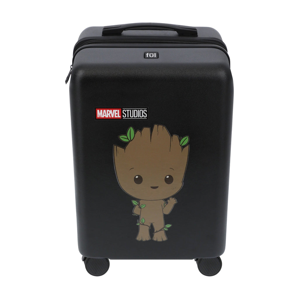 Marvel Baby Groot 22.5" Carry-On Suitcase Luggage Ful Luggage