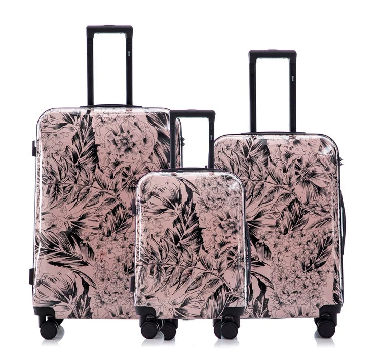 Mirage Luggage ABS Hard Shell Lightweight Spinner Luggage Set, 28", 24", 20" Izod