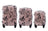 Mirage Luggage ABS Hard Shell Lightweight Spinner Luggage Set, 28", 24", 20" Izod