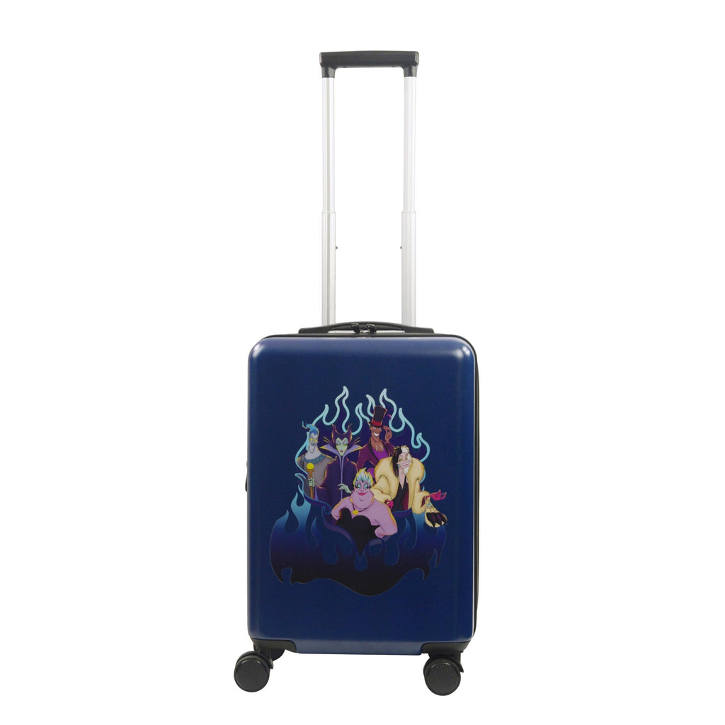 Disney Villain Ful 22.5"Navy Blue Carry-On Luggage Ful Luggage