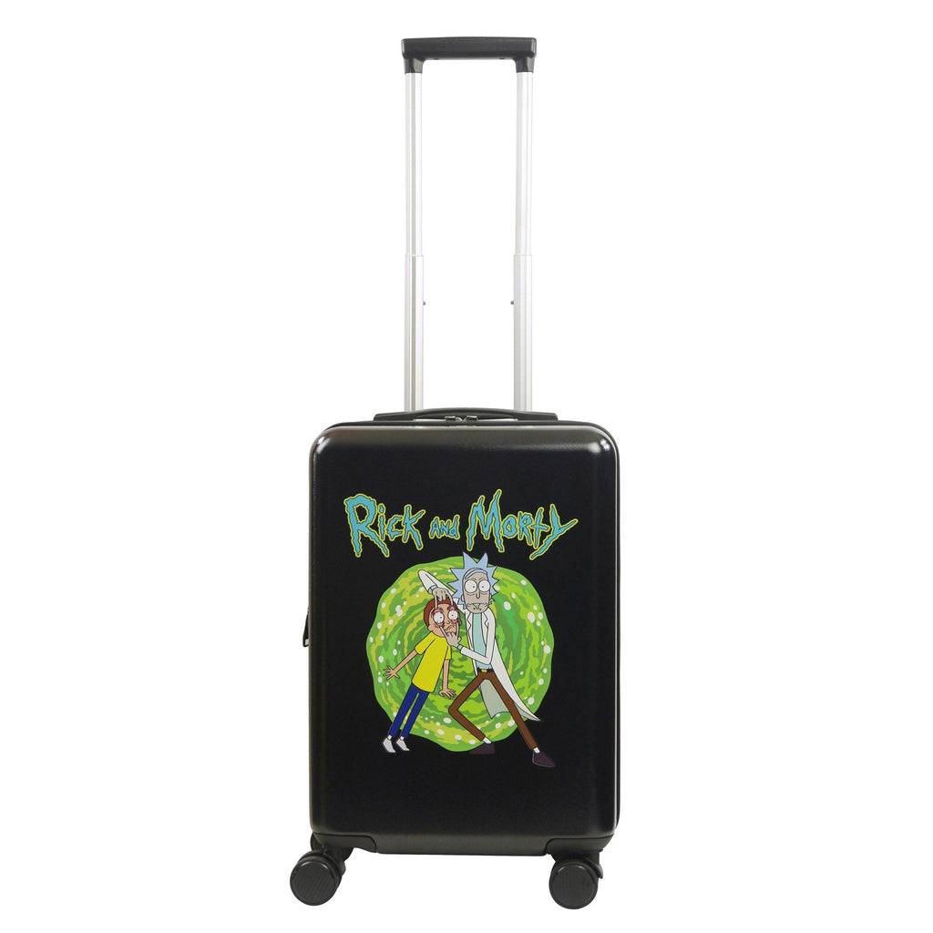 Rick and Morty Ful 22.5" Black Carry-On Luggage Ful Luggage